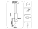 Подвесной светильник Ambrella Light Comfort LineTech FL66365