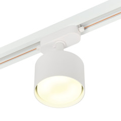 Трековый однофазный светильник Myfar Tube MT0124-GX53-W