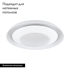 Настенно-потолочный светодиодный светильник Eglo Canicosa 1 97317