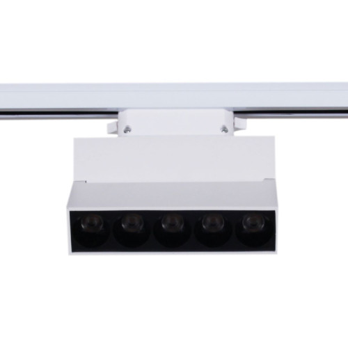 Трековый однофазный светильник Reluce 06187-9.3-001QY LED10W WT