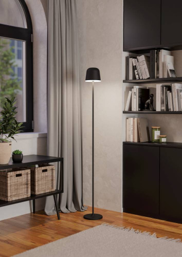 Уличный аккумуляторный торшер Eglo Mannera-L 901748