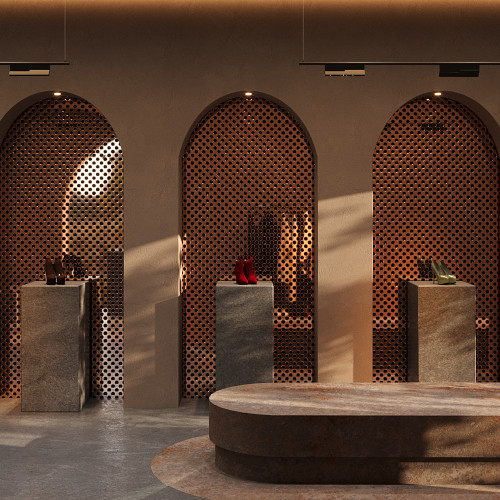 Трековый магнитный светильник Maytoni Points Rot TR194-1-12W4K-M-B