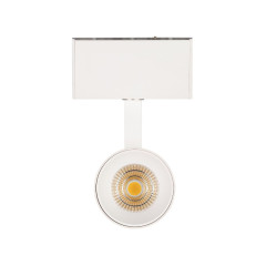 Трековый магнитный светильник Arlight MAG-SPOT-45-R85-12W Day4000 (WH, 36 deg, 24V, DALI) 046590