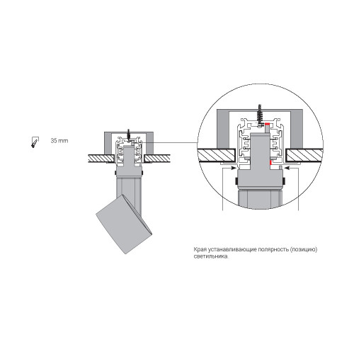 Потолочный светильник Mantra Zero 8695