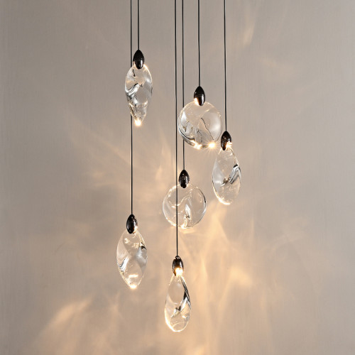 Подвесной светильник Delight Collection Colvin MT9176-6H pearl black