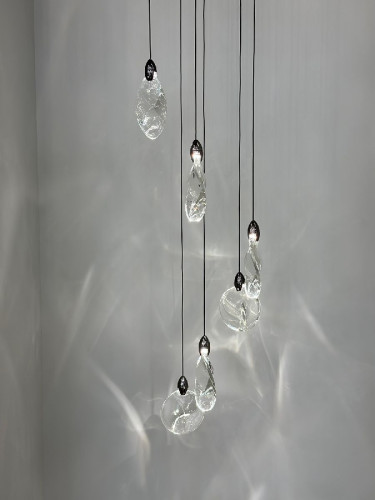 Подвесной светильник Delight Collection Colvin MT9176-6H pearl black