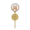 Бра Delight Collection MB23001045H-1B brass/champagne