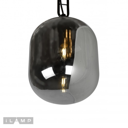 Подвесной светильник iLamp Mono 8792S/1P GR+BK