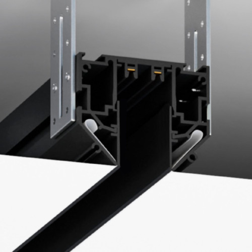 Шинопровод для натяжных потолков Imex Smart Line IL.0050.3000-2-BK