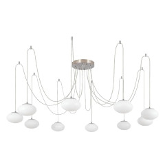 Подвесная люстра Citilux Atman smart CL226A091