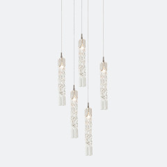 Подвесной светильник OWD272-5 gold