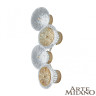 Настенный светильник Arte Milano 4.1252B.D250.H500.LED G
