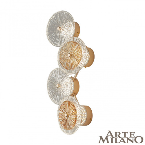 Настенный светильник Arte Milano 4.1252B.D250.H500.LED G