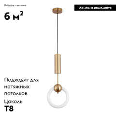 Подвесной светильник Moderli Richard V5010-PL
