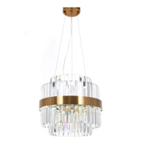 Подвесная люстра Lumina Deco Ringletti LDP 8017-400 MD