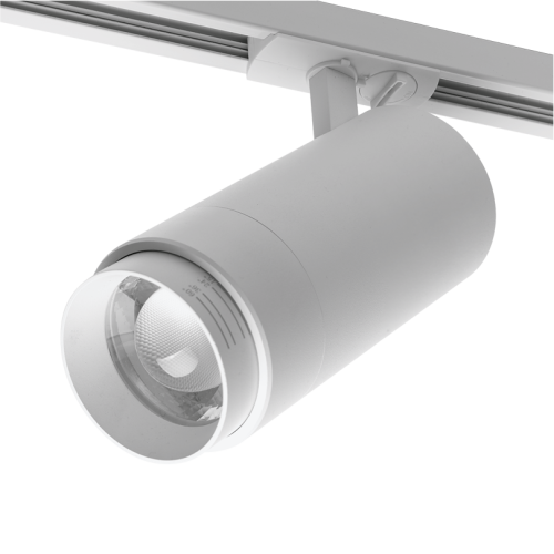 Трековый однофазный светильник Wolta WTL-35W/02W