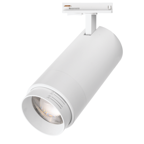 Трековый однофазный светильник Wolta WTL-35W/02W