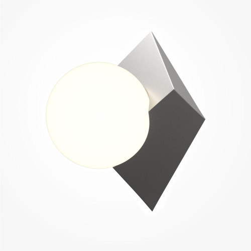 Настенный светильник Maytoni Cubeo MOD445WL-01PT