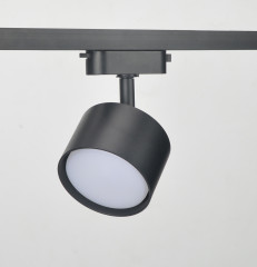 Трековый однофазный светильник Myfar Tube MT0124-GX53-B