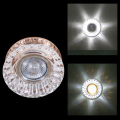 Встраиваемый светильник Reluce 04255-9.0-001D MR16+LED3W TEA
