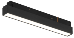 Трековый магнитный светильник iLedex Vision SMART 4822-001-L300-12W-110DG-BK