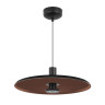 Подвесной светильник Arlight SP-KOTARO-R350-12W Warm3000 (BK-CF, 36 deg, 230V, TRIAC) 057232