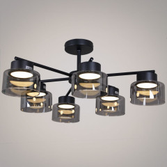 Люстра на штанге Reluce 47010-0.3-06 BK