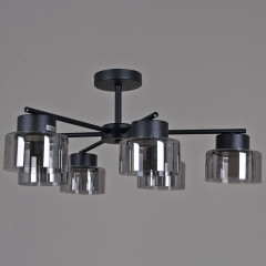 Люстра на штанге Reluce 47010-0.3-06 BK
