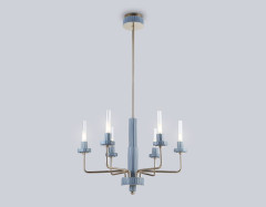 Люстра на штанге Ambrella Light High Light Ceramo Modern LH53124