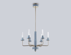 Люстра на штанге Ambrella Light High Light Ceramo Modern LH53124