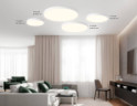 Потолочный светильник Ambrella Light Orbital Air Alum FV5535