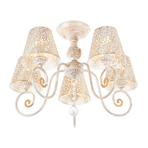 Люстра на штанге MyFar Luna MR1310-5C