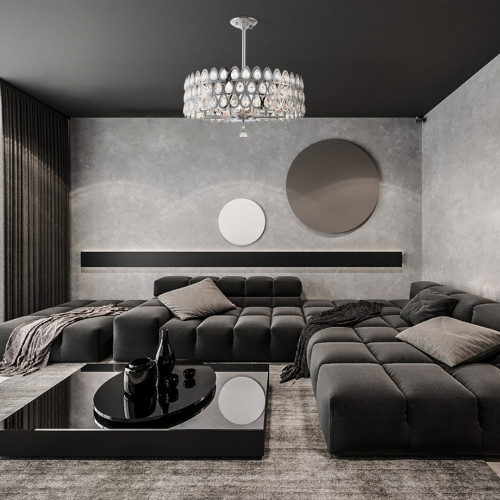 Люстра на штанге Arte Milano Sorrento 371019/8/300/580 CR
