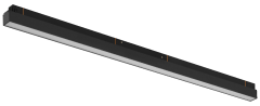 Трековый магнитный светильник iLedex Vision 4822-001-L900-36W-110DG-4000K-BK