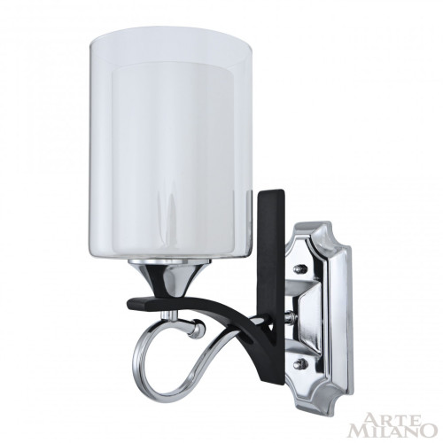 Бра Arte Milano Florentia-9167 309167/1W Bk/Ni