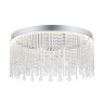 Потолочная люстра Indigo Diluvio 12055/1P Chrome V000192L
