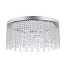 Потолочная люстра Indigo Diluvio 12055/1P Chrome V000192L