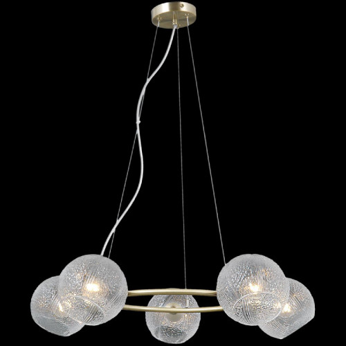 Подвесная люстра Illumico IL0728-5PSQ-24 AB ARIES