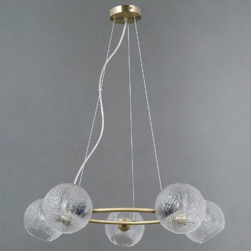 Подвесная люстра Illumico IL0728-5PSQ-24 AB ARIES