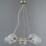 Подвесная люстра Illumico IL0728-5PSQ-24 AB ARIES