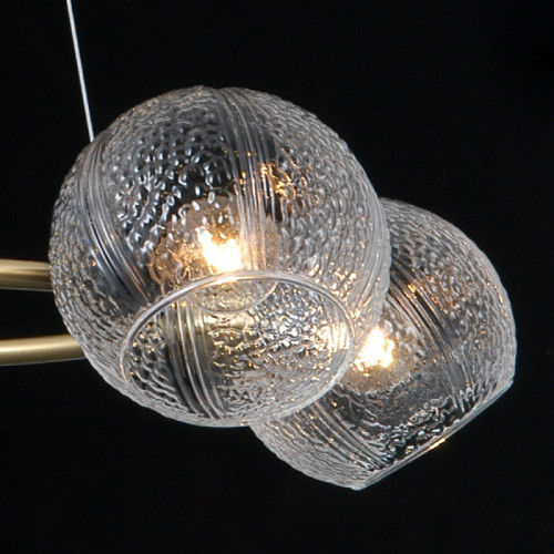 Подвесная люстра Illumico IL0728-5PSQ-24 AB ARIES