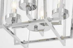 Подвесная люстра Lumina Deco Afres LDP 1246-4 CHR