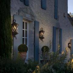 Уличный настенный светильник Loft IT Bergamo 100018W