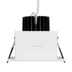 Встраиваемый светильник Arlight CL-KARDAN-S102x102-9W Day 024122