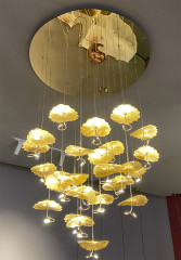 Люстра 8827P/29 gold