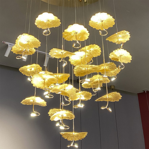 Люстра 8827P/29 gold