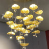 Люстра 8827P/29 gold