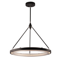 Подвесной светильник MD8790-1B black/silver