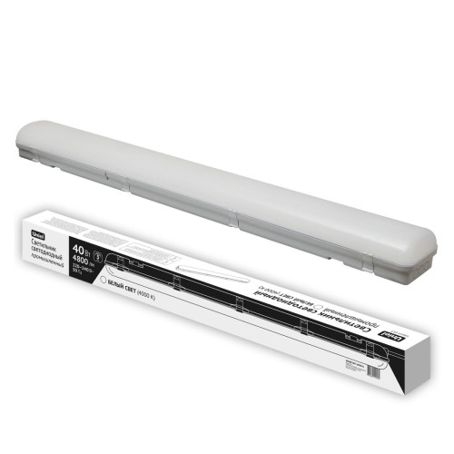Линейный светильник Uniel ULY-K70N 40W/4000K/L126 IP65 WHITE UL-00012530