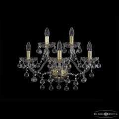 Бра Bohemia Ivele Crystal 1409B/3+2/195/XL G